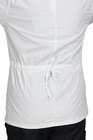 Medgear Women s White Lab Coat 27   Shawl Collar  Knit Cuff Sleeves 311