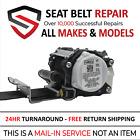 Dual Stage Deployed Seat Belt Repair Service - For All Makes   Models -                