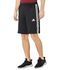 Adidas Men s Designed To Move 3-stripes Shorts W Pockets Black   White X-large