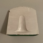 Vintage Ship Book Ends Cast Metal Sailing Clipper Nautical White Painted