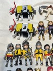 Playmobil Mix Huge Lot Of Knights Vikings Warriors Vintage 1990s 2000s