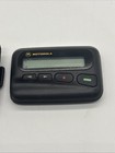 Motorola Messaging Pager Vintage Working W  Holster