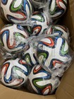 Bulk lot Of 10 Adidas Brazuca Fifa World Cup 2014 Brazil Official Match Soccer B