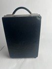 Vintage Portable Travel Bar Cocktail Set Hard Case