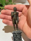 Napoleon 3   Sculpture In Bronze Xix