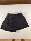All In Motion Girls Black Athletic Skirt skort     Size S  6 7  