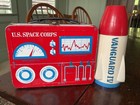Vintage U s  Space Corps Lunchbox And Thermos