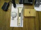 New Wahl Prof  Animal Arco Pet Dog Cat Hair Clipper 2 Batteries Charger 4 Combs