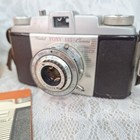 Vintage - Kodak Pony 135 Model C Collectible 35mm Film Camera  Box   Instruction