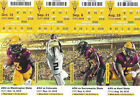 2013-2014-2015-2016-2017-2018-2019 Arizona State Sun Devils Season Ticket Stubs