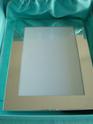 Tiffany Sterling Silver   Large Picture Frame 9 X 7   With Pouch   Beautiful  