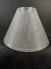 Vtg Holophane Glass Industrial Lamp Shades Pendant Globe Fairy Lamp Shade