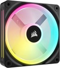 Corsair - Icue Link Qx120 Rgb 120mm Pwm Computer Case Fan With Icue Link Syst   