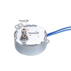Tyc-50 Small Synchronous Motor 100-127v Ac 2 5-3rpm Shaft Cw ccw 4w  8kgf cm