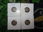 Lot 4  1885 1888 1894 1900 Canada 10 Cents Silver - Scarce Date