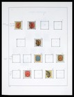 Denmark 1854-2011 Mnh mh used Stamp Collection In 2 Davo Albums