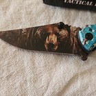Black Razor Tactical Assisted Opening Liner Lock Folding Pocket Knife - New