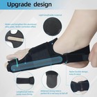 Moonsmile Bunion Corrector For Women   Men  Night Splint  Big Toe Straightener