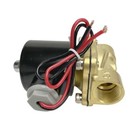 For Senya 2w-160-15 Dc12v Solenoid Valve Switch  1 2  Brass Normally Closed N c