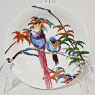 Williams Sonoma Pavao Soup Pasta Bowls Set Of 7 Tropical Birds British Colonial