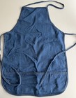 Lot 4 Denim Kitchen Apron  cotton Cooking Apron For Women men 19    28    Pockets