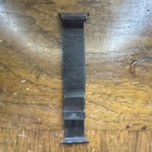 49mm Black Titanium Milanese Loop - Large For Apple Watch