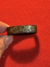 Edo Period Copper Fish Inlay Tsuba 3 7x2 2cm For Iaito Sword Guard
