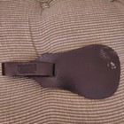 Vintage Basket Weave Leather Police Key Holder For Belt