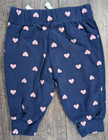 Baby Girl Clothes Amazon Essentials 3-6 Month Blue Pink Heart Pants