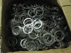 2500 Qty Rotor Clip Retaining Ring External Invert Carbon Steel 1 187  Shaft Od