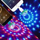 Usb Party Lights Mini Disco Ballled Small Magic Ball Sound Control Dj Stage Ligh
