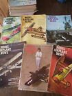 Lot Of 35 Vintage Scale Modeler 12 Model Airplane News 60-70-80 s Airplane