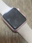 Apple Watch Series 1 38mm Aluminum Case Sport Band Read
