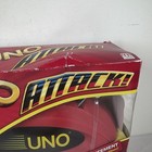 Uno Attack Card Game By Mattel Brand New Sealed Box 2-10 Players Free Shipping
