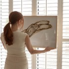 Elegant Nude Study Wall Art Poster - Classic Minimalist Decor