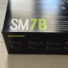 Shure Sm7b Cardioid Dynamic Vocal Microphone