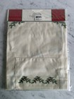 Spode Vintage Christmas Tree Cotton Chef Apron     new    