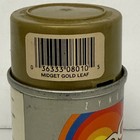 Vintage Zynolyte Midget Enamel Gold Leaf Spray Paint Can 3oz No Lead Non-toxic