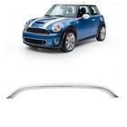 Chrome Grille Hood Trim Moulding Compatible With 2007-2015 Mini Cooper R55