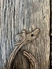 Vintage Brass Address Numbers With Snails And Cricket - 3 Vintage House Numbers