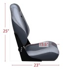 Wise Premium High Back Fishing Boat Seat