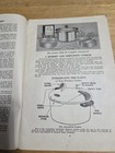 Vintage Wards Magic Seal Cooker Booklet Recipe Book Cook Book