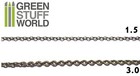 Hobby Chain 1 5 Mm  1 Meter  - Miniatures - Modelling Tool