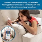 Digital Moist Heating Pad With Auto Shut Off Heating Pad For Neck And Shoulders