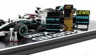 Spark S6099 Mercedes F1 W10 2nd Usa Gp 2019 Champion     Lewis Hamilton 1 43 Scale
