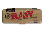 Raw Rolling Papers Classic  Metal Paper Case  1 1 4 Size