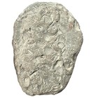 Large Brachiopod Fossil Stone Specimen Coastal Decor Marine Shell Display 524 G