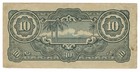 Malaya 10 Dollars 1942 P-m7  banana Money  Wwii Japanese Occupation Jim Banknote