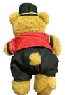 Fao Schwarz Toy Soldier Bear 11  Plush Stuffed Animal Toy Cute