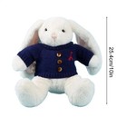 Mei Mei The Bunny Laufey Mascot 10  Plush Collectible Doll Stuffed Animal Toy